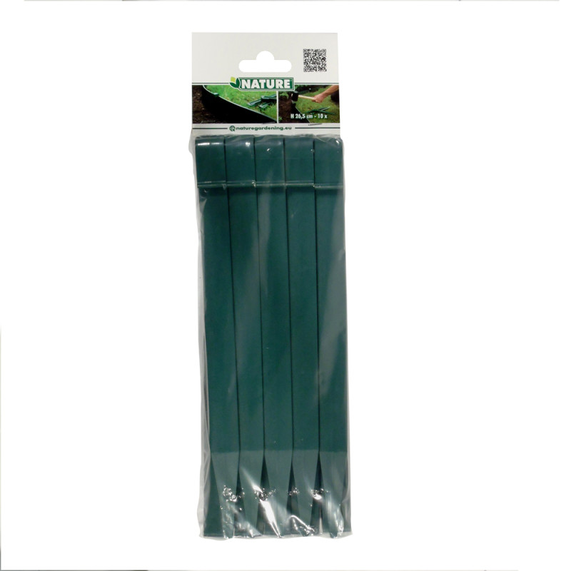 Ancre pour bordure verte 26,7 cm 10 pièces