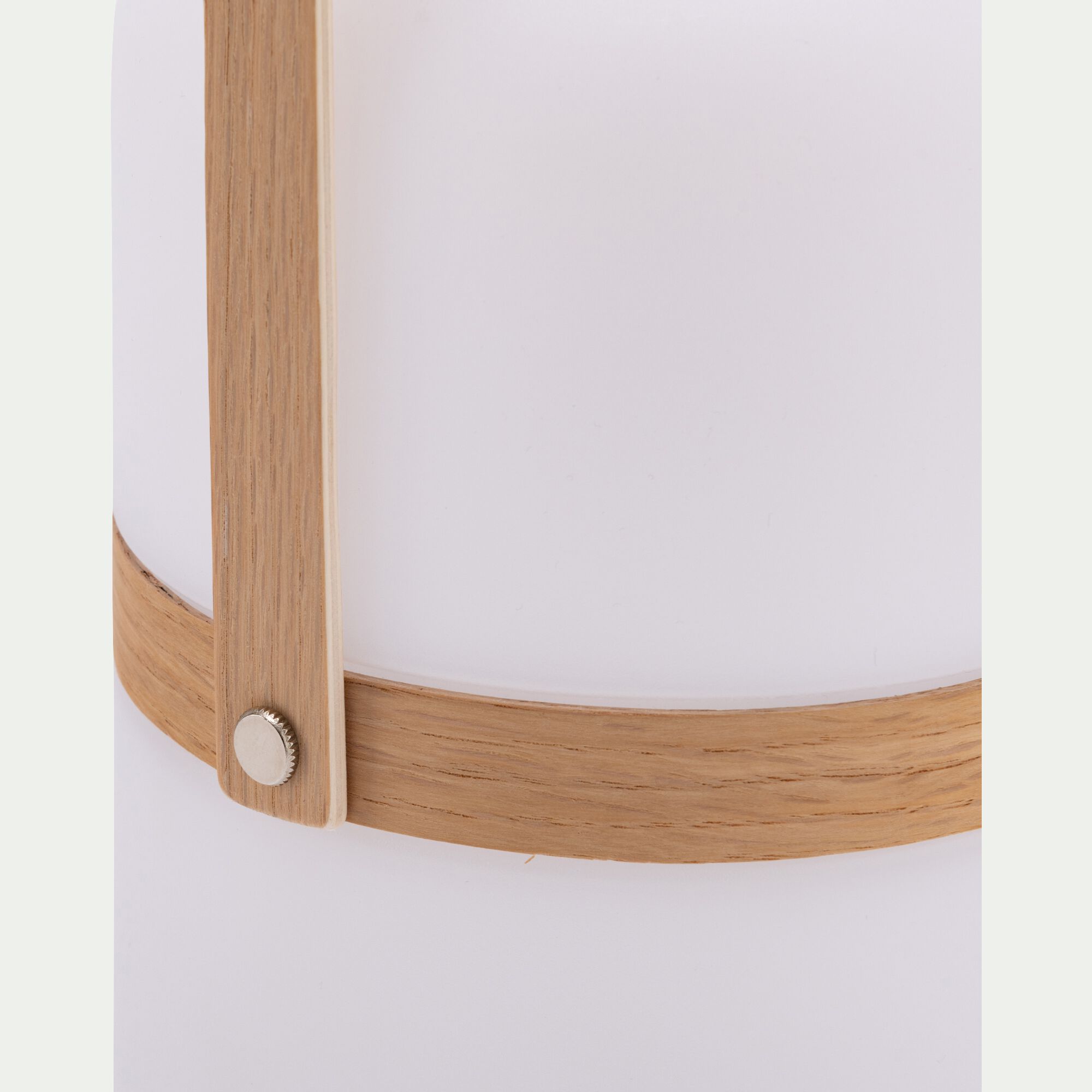 NOMADE - Lampe à poser pour l'extérieur H36xD18cm - blanc