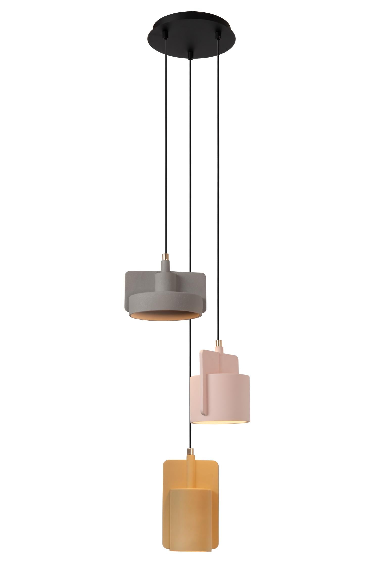 Lucide NINJA Hanglamp - Multicolor