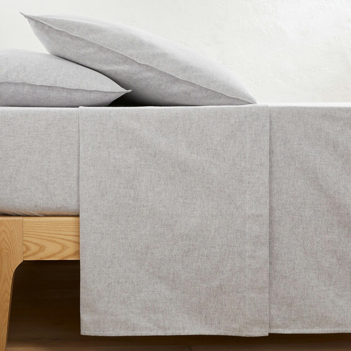 Drap plat, flanelle coton, Clara