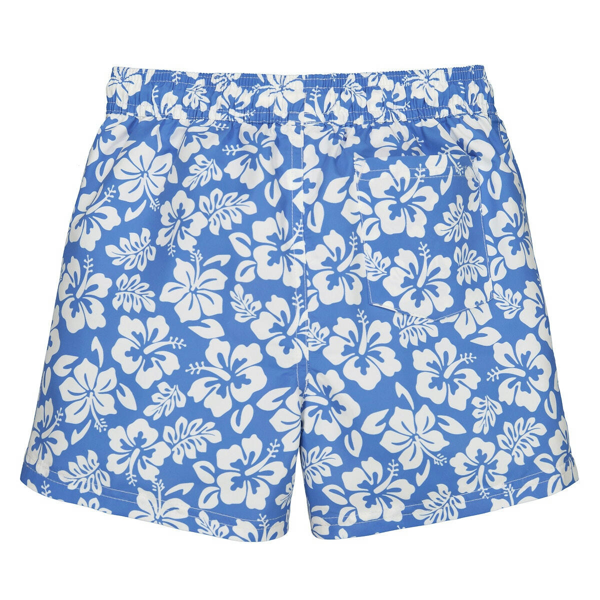 Short de bain, motif floral