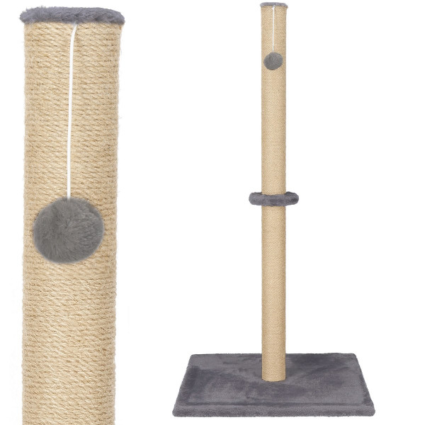 Słupek do drapania dla kota sizal drapak 72 cm