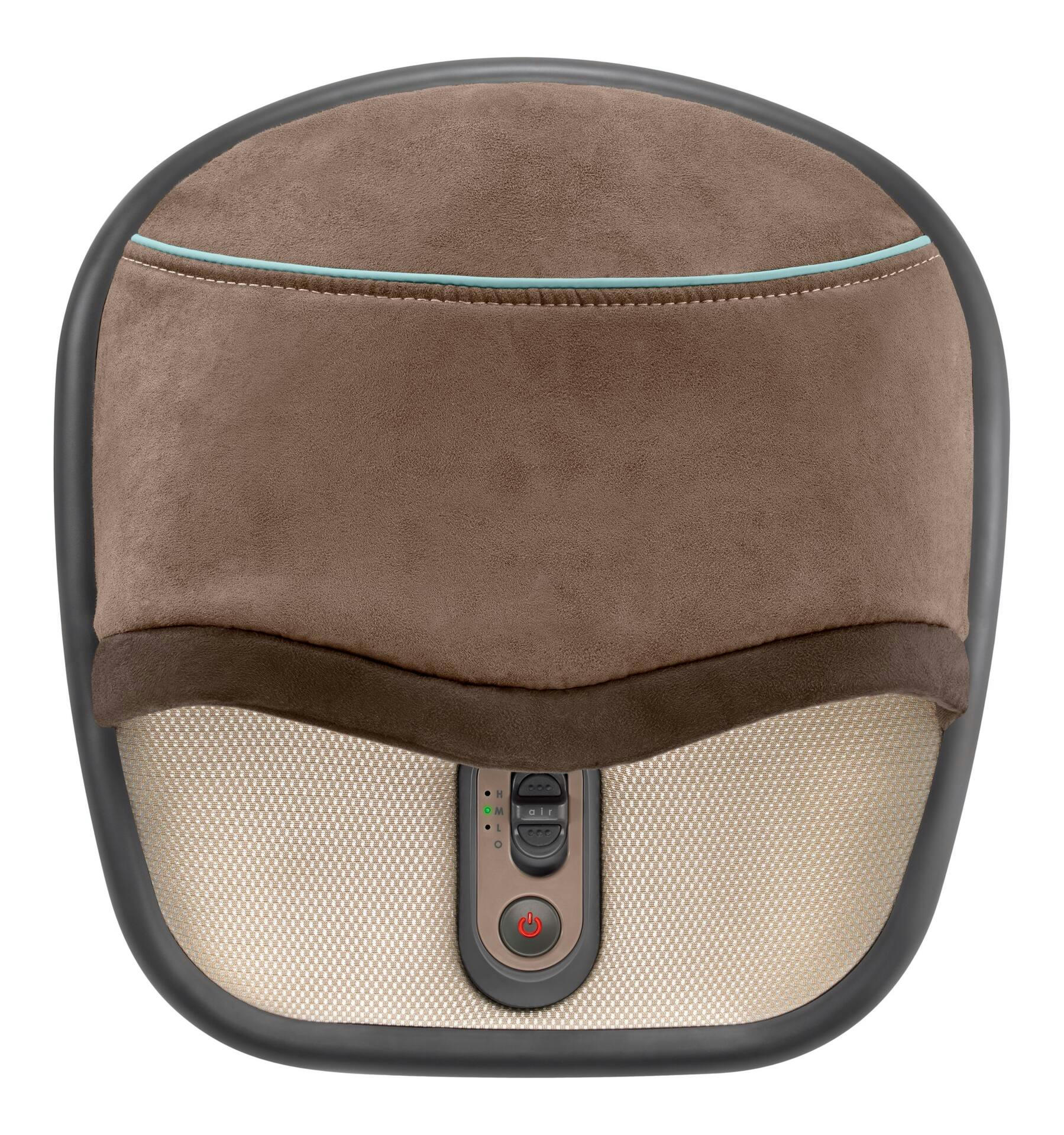 HoMedics Air Pro Compression & Shiatsu Electric Foot Massager with Heat