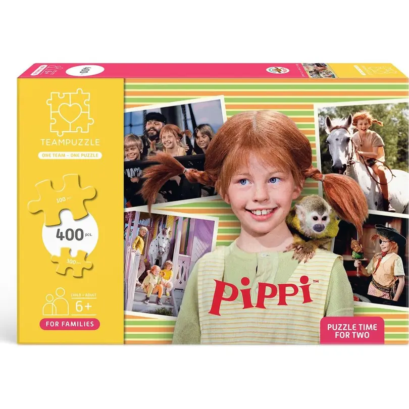 Puzzle Pippi Langstrumpf