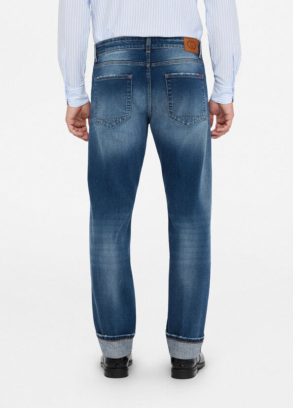 Jeans Liu Jo Better con risvolto