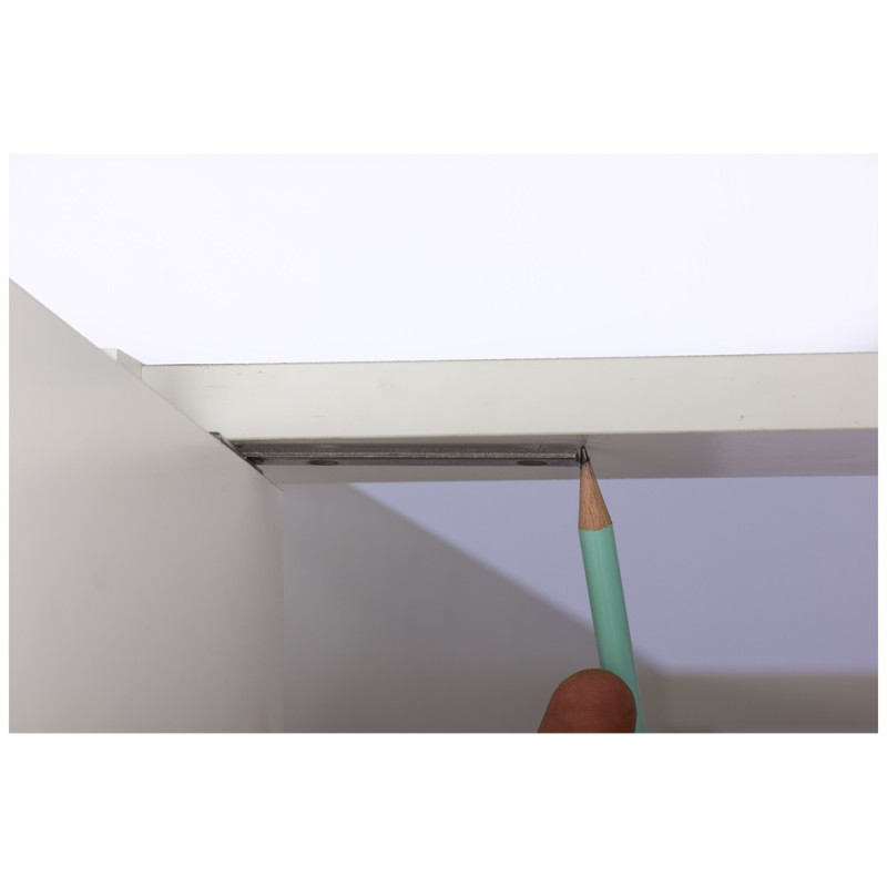Set de pivot pour armoire 50 x 8 mm 4 pièces TEKNIBOX