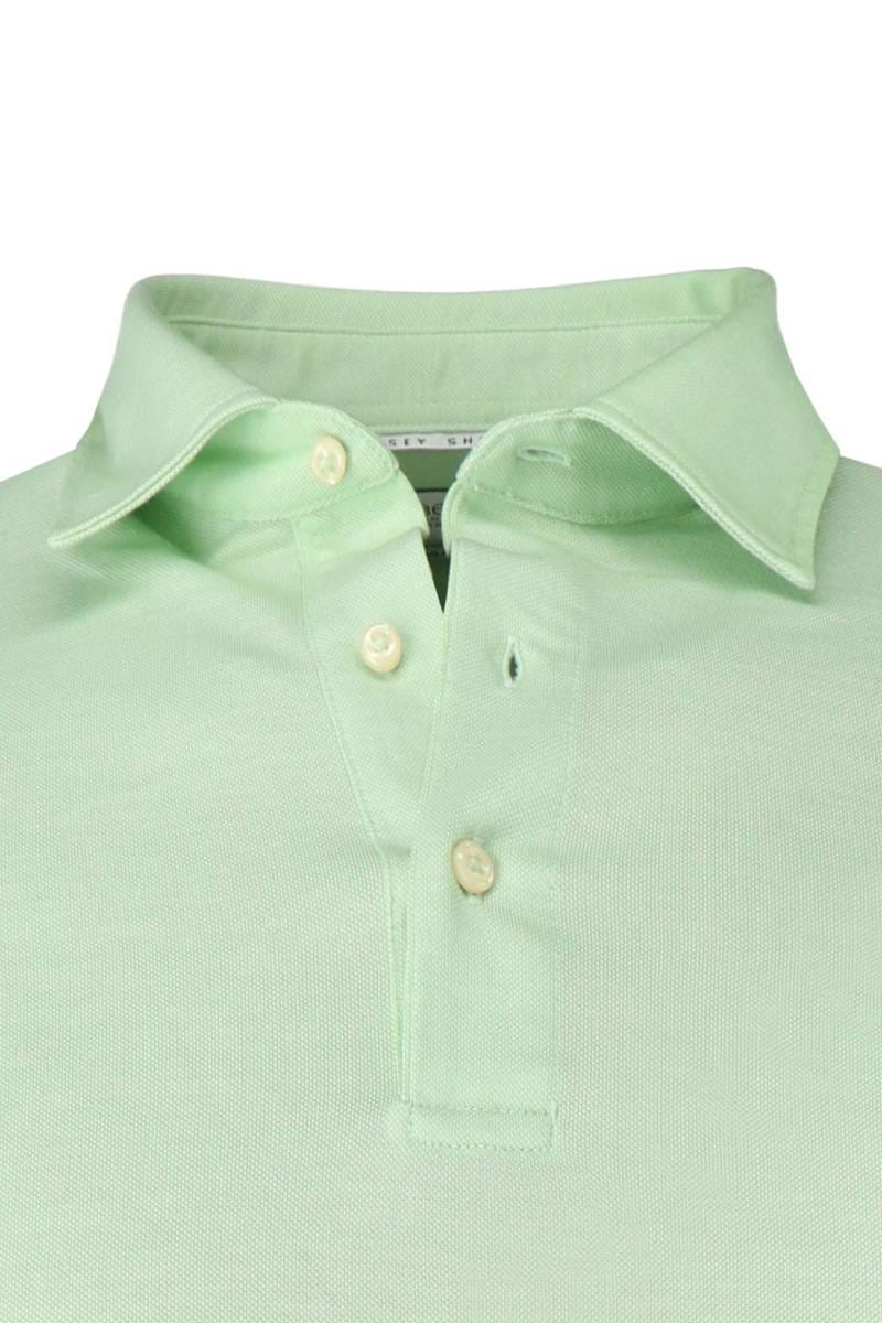 ETERNA 1863 Regular Fit Poloshirt hellgrün, Einfarbig