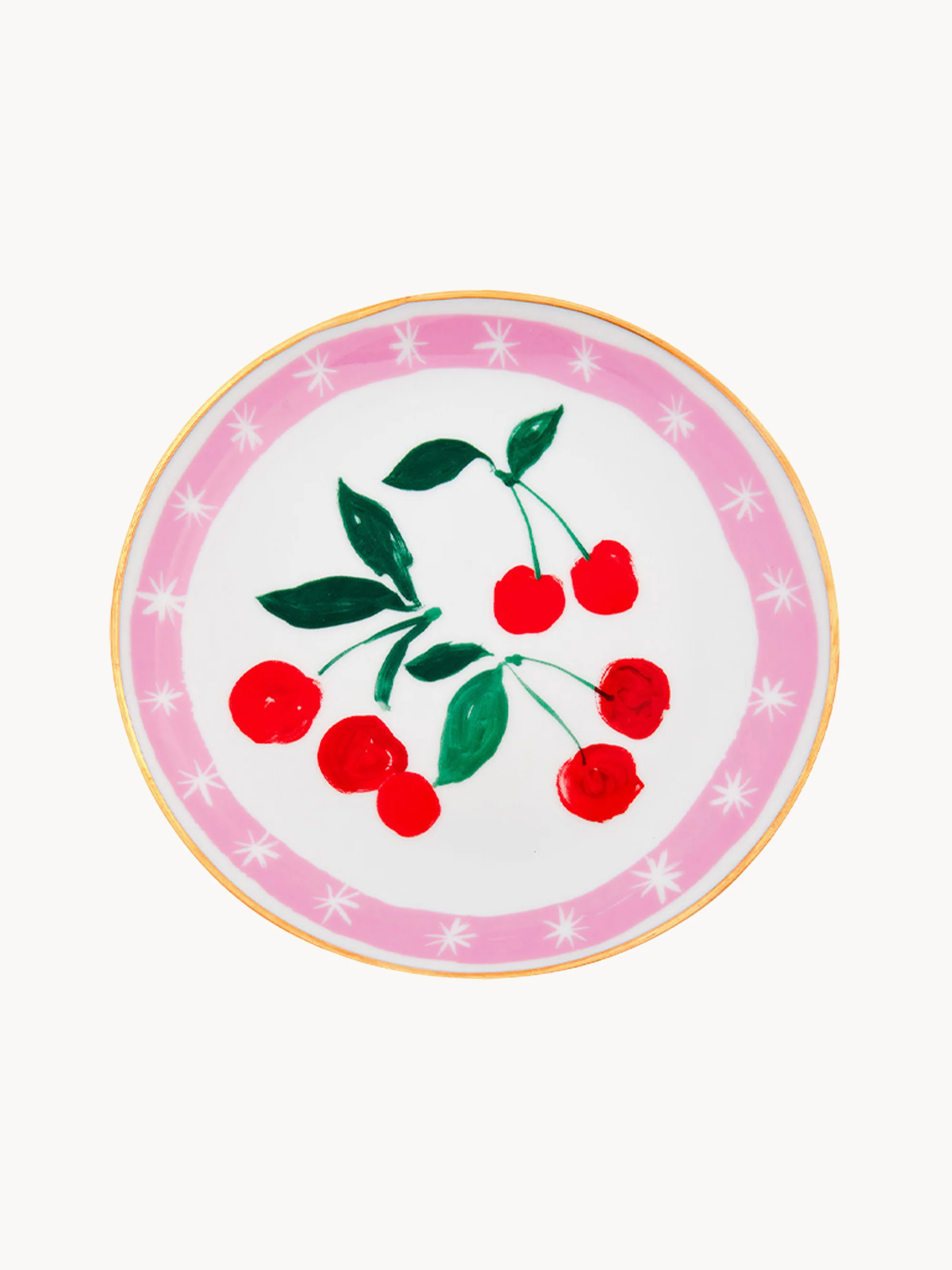 Handgefertigter Dessertteller Con Amore
