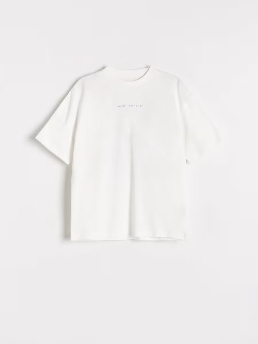Oversized T-Shirt With Print