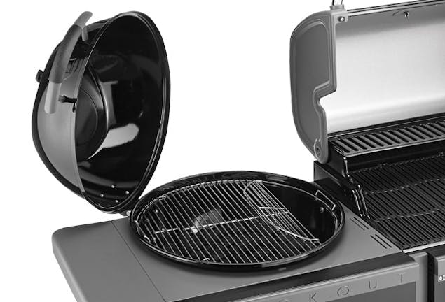 Coleman Revolution&trade; Dual Fuel BBQ - Black Matte (COLREVDFBM24)