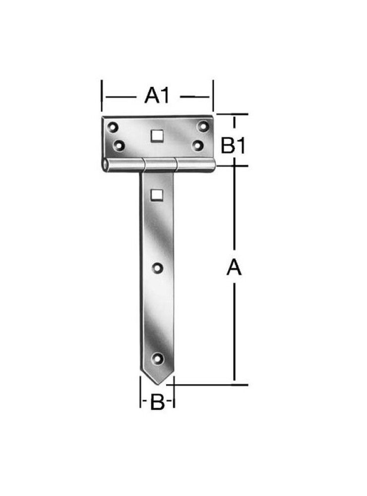 HENGSEL VORMANN  200X33MM