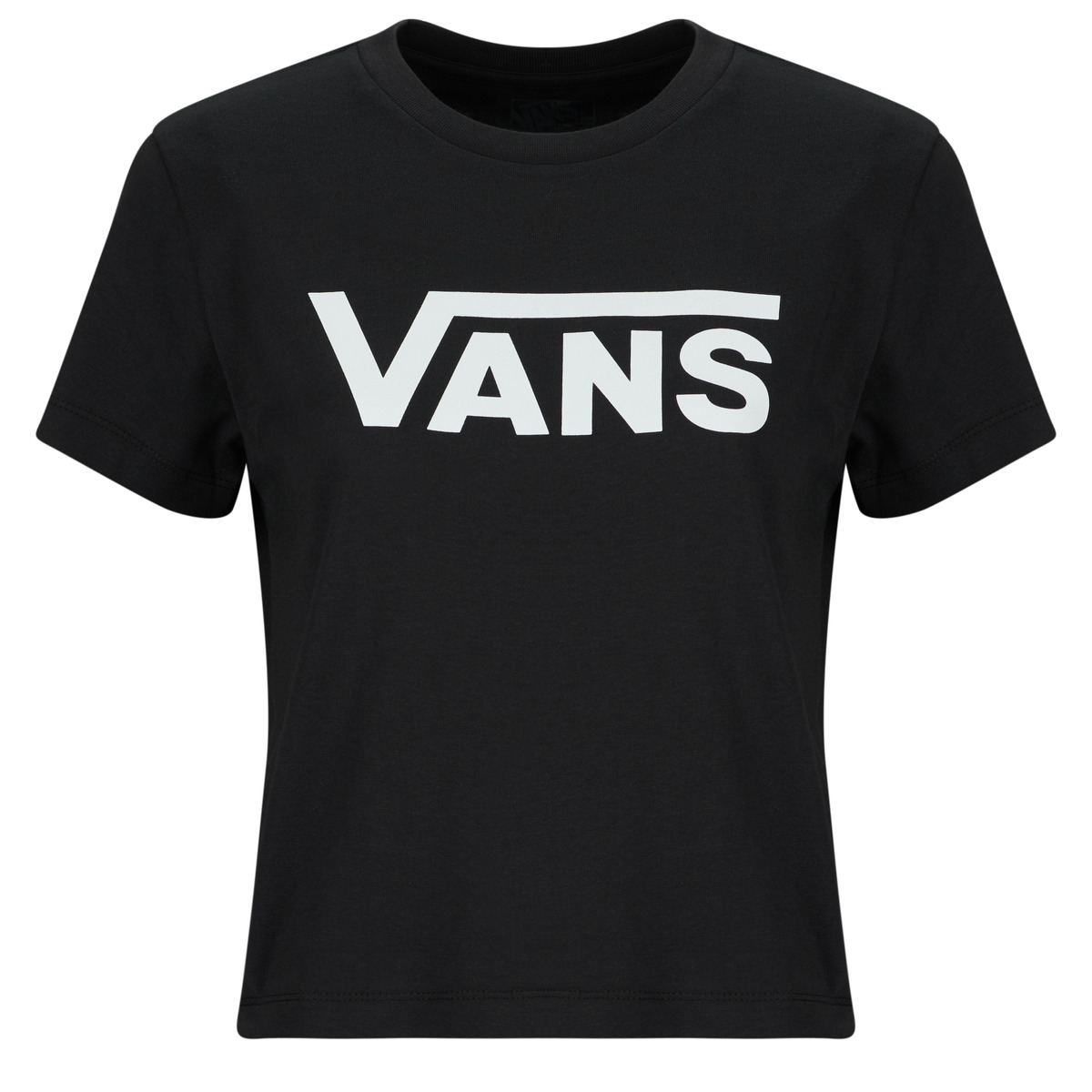 Vans - FLYING V CREW SS TEE - Black