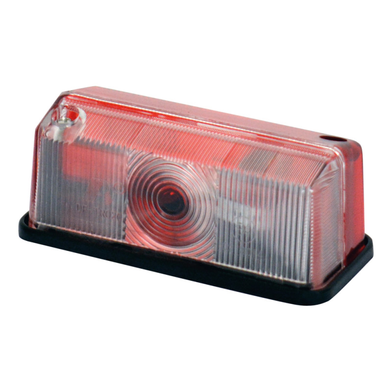 Feu de gabarit LED rouge 12 V 3,7 x 9,3 cm CARPOINT