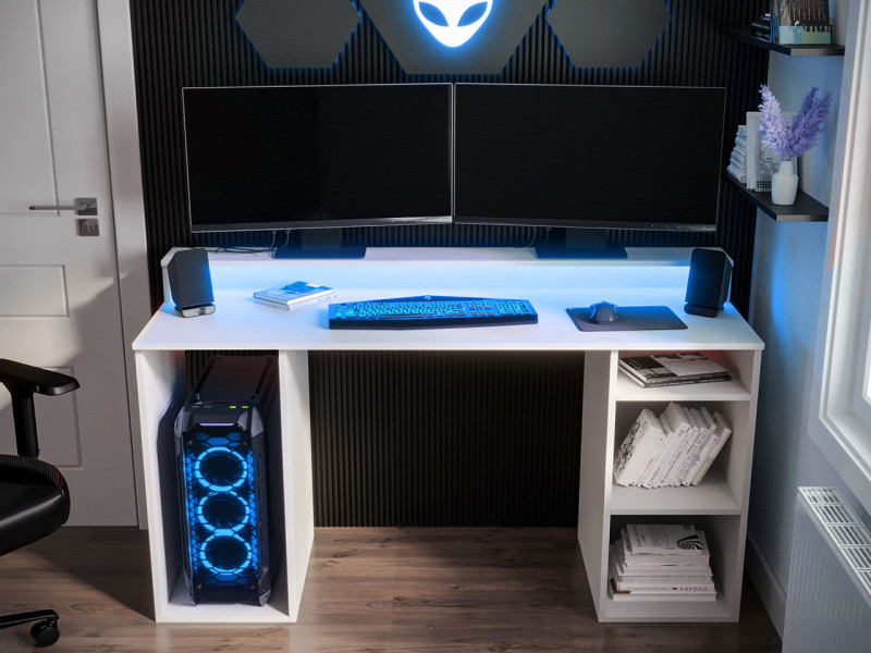 Biurko Gamer 1   LED