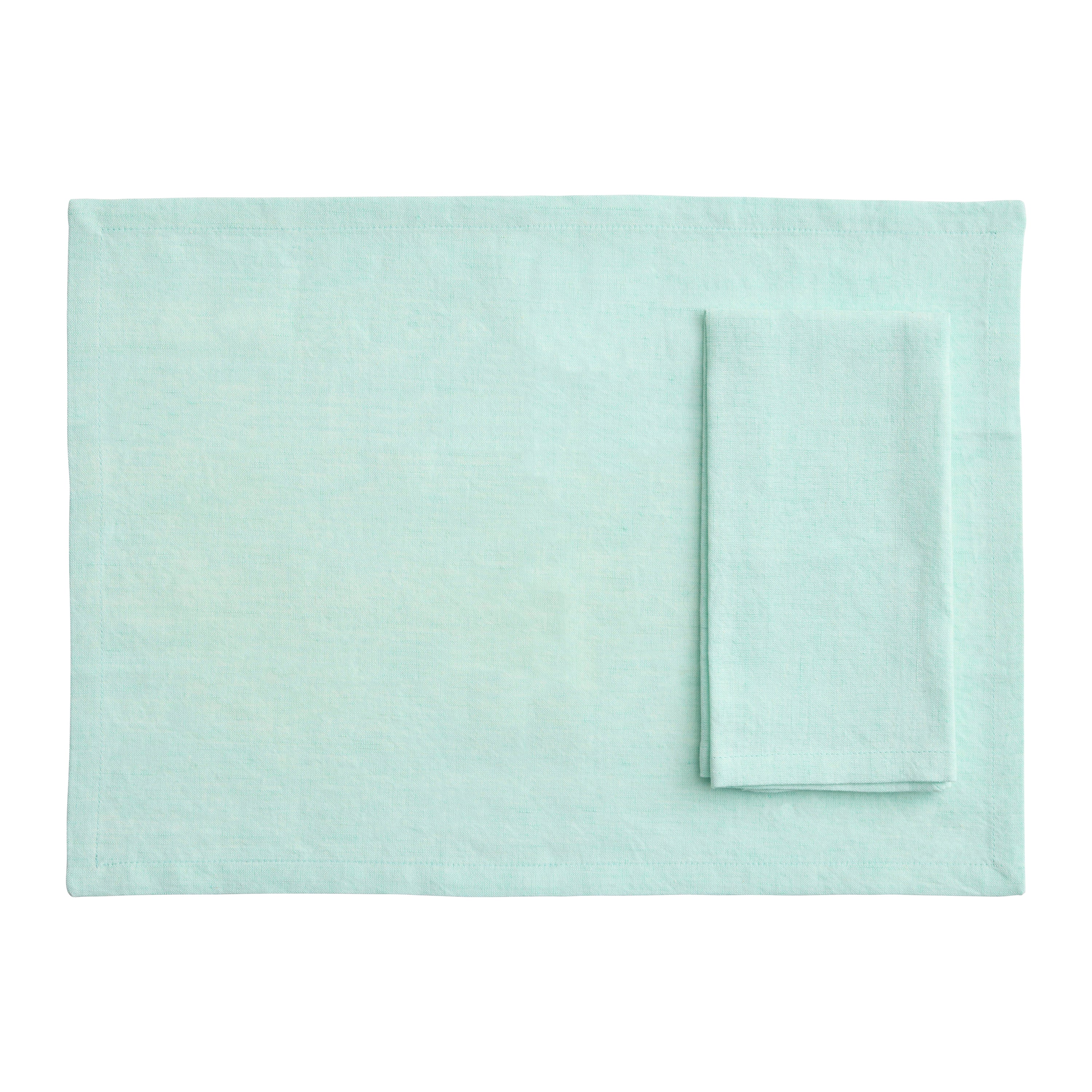 HAY Tavolo Placemats / Servetten - Set van 4 - Soft Mint