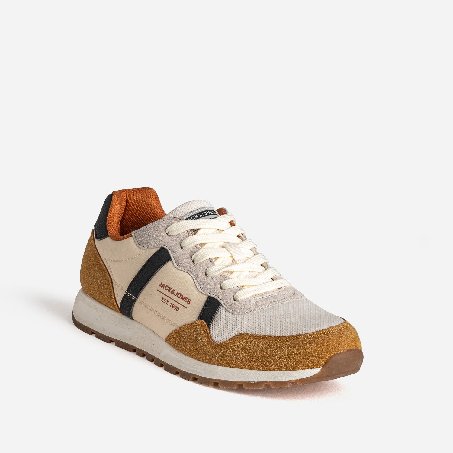 Tennis JACK&JONES beige, camel, marron