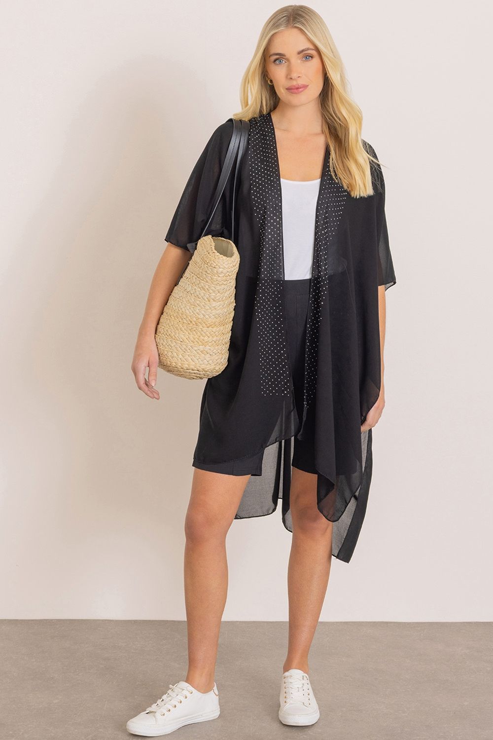 Klass. Embellished Kimono
