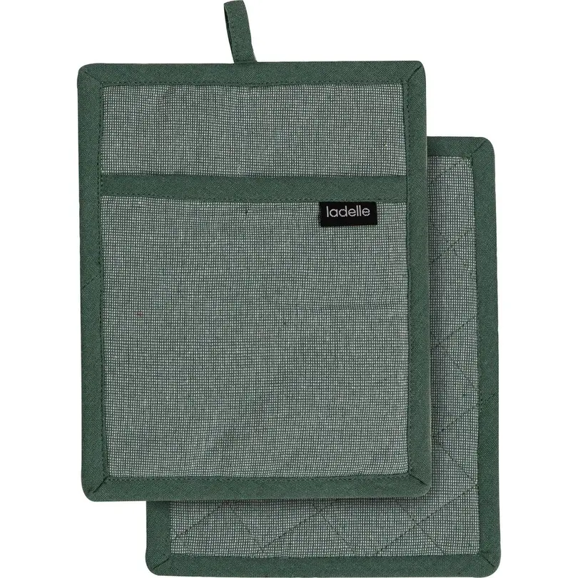 Topflappen 2er-Set Eco Recycled Leaf