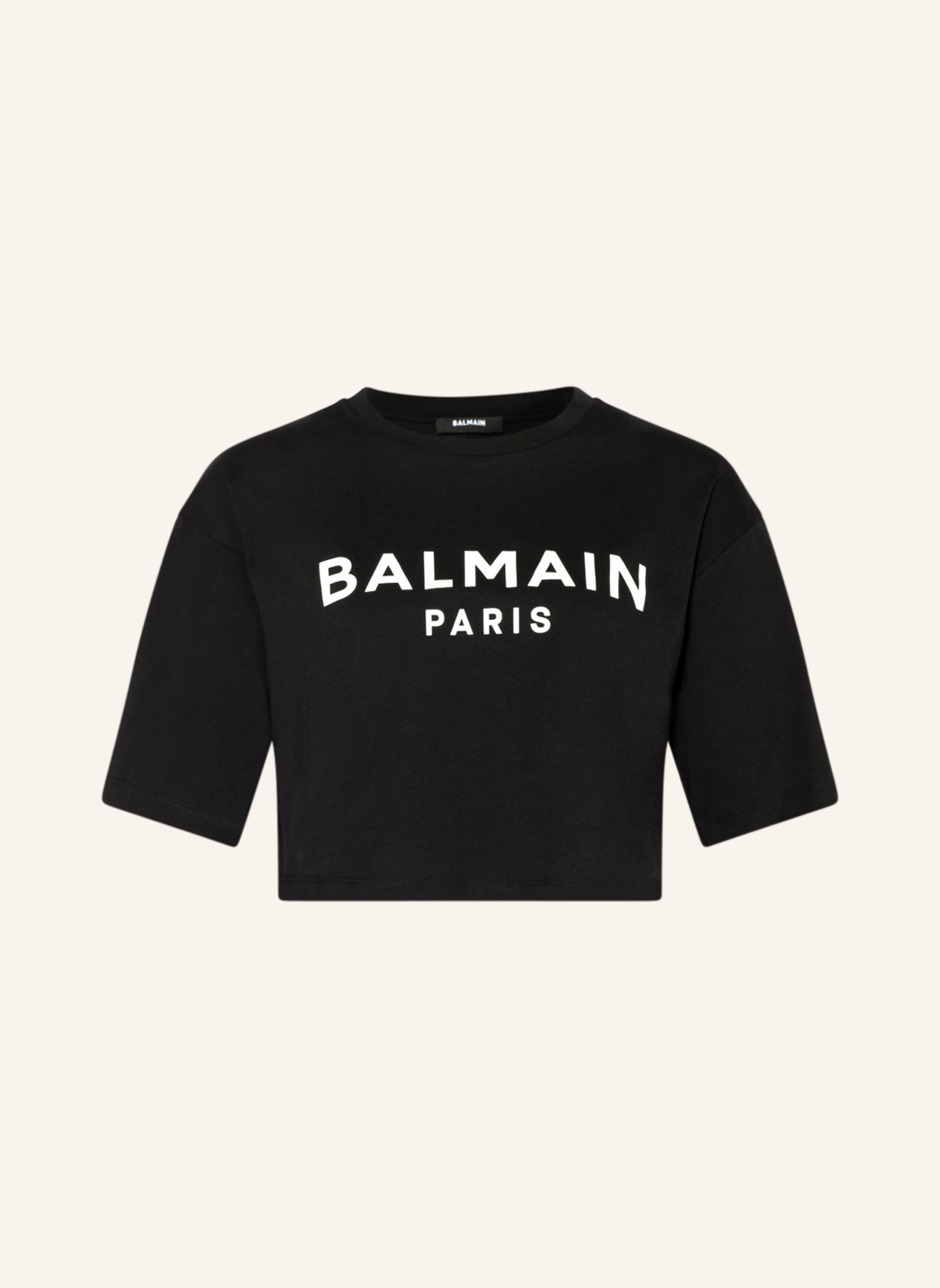 BALMAIN Cropped-Shirt