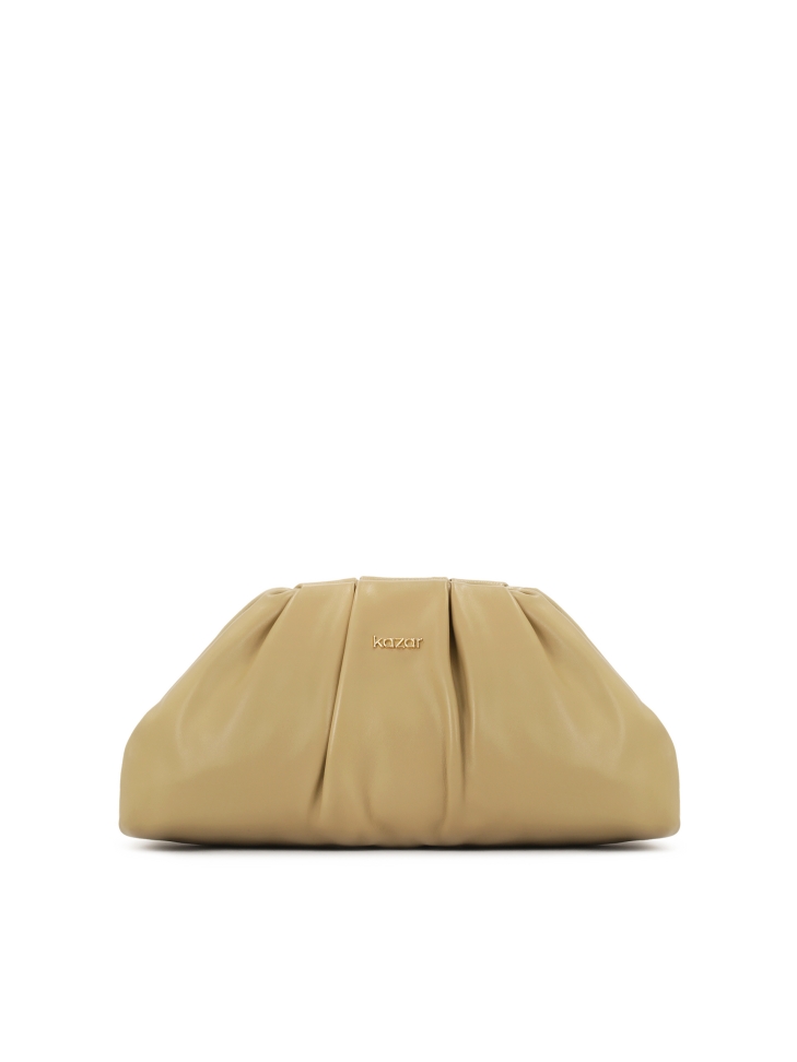 Beige cloud handbag