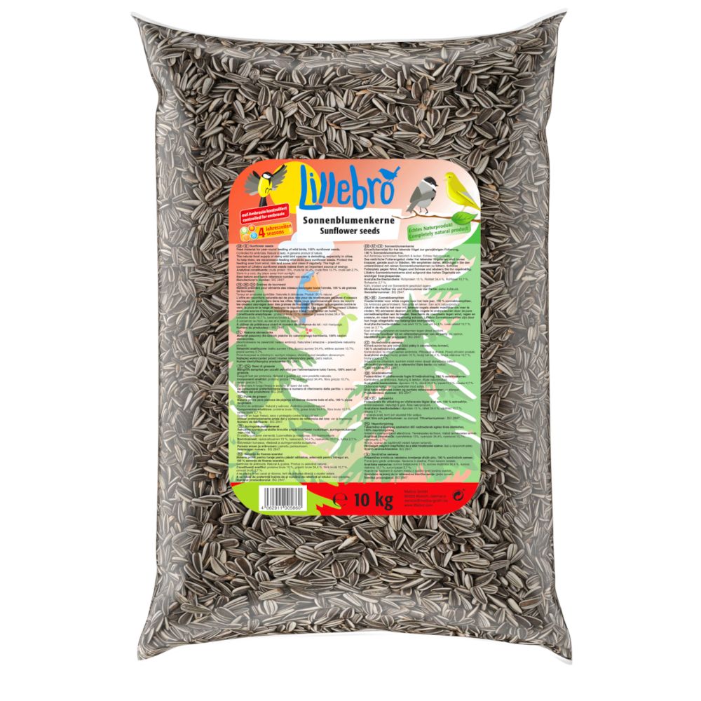 Lillebro Sunflower Seeds for Wild Birds