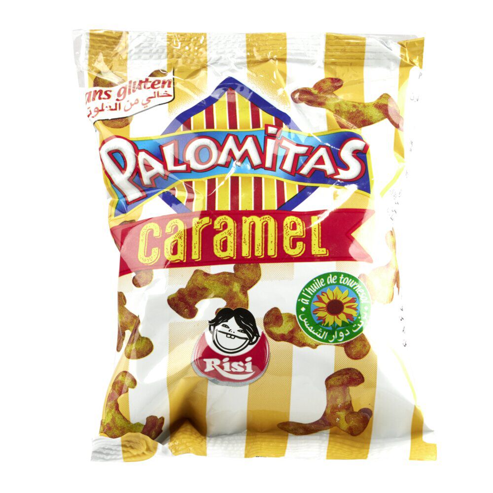 Snack caramel Palomitas Risi 30gr sans gluten