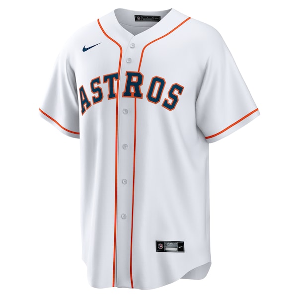 Yainer Diaz Houston Astros Nike Home Replica Jersey - White