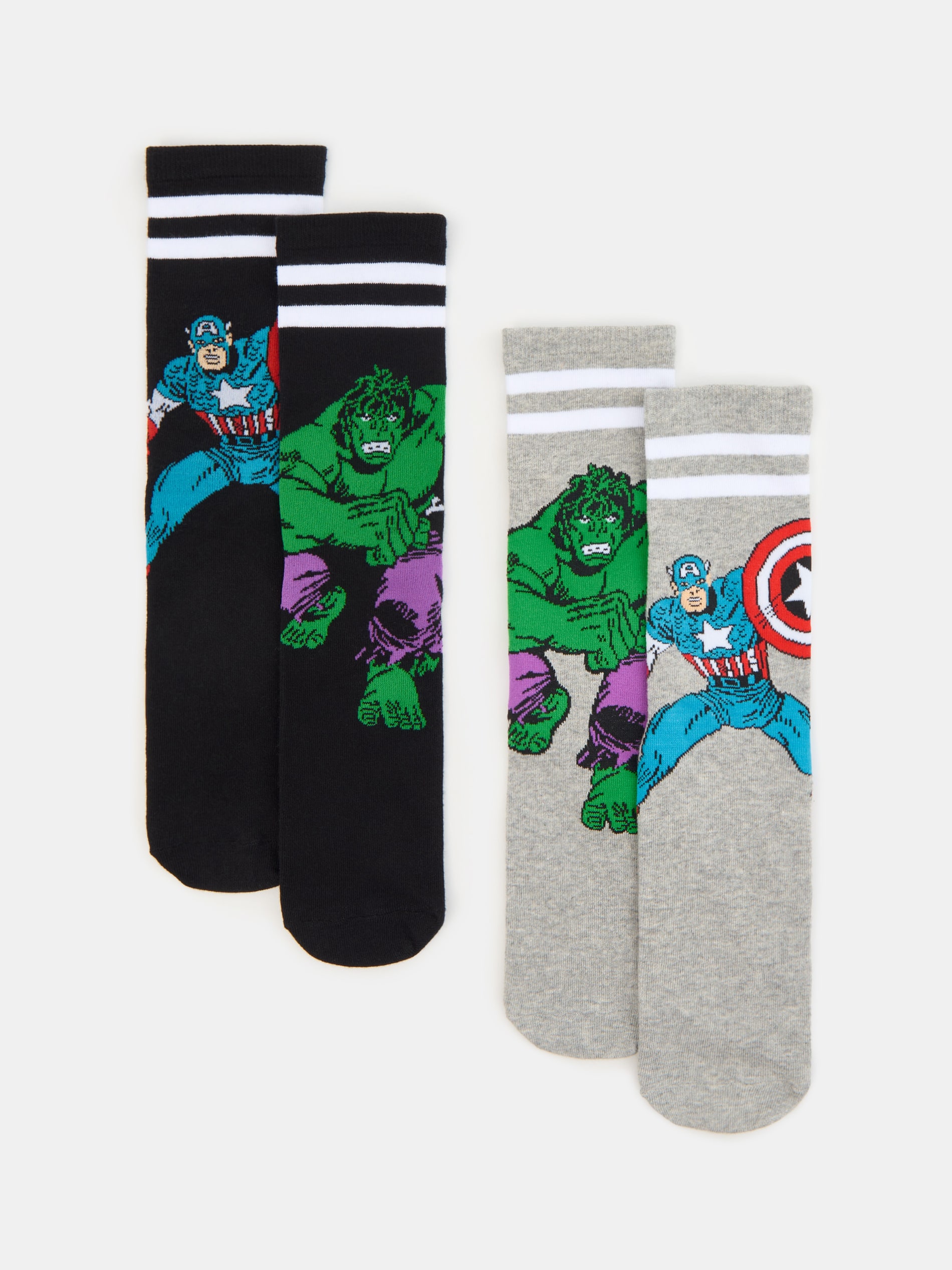 Skarpetki Marvel 2 pack