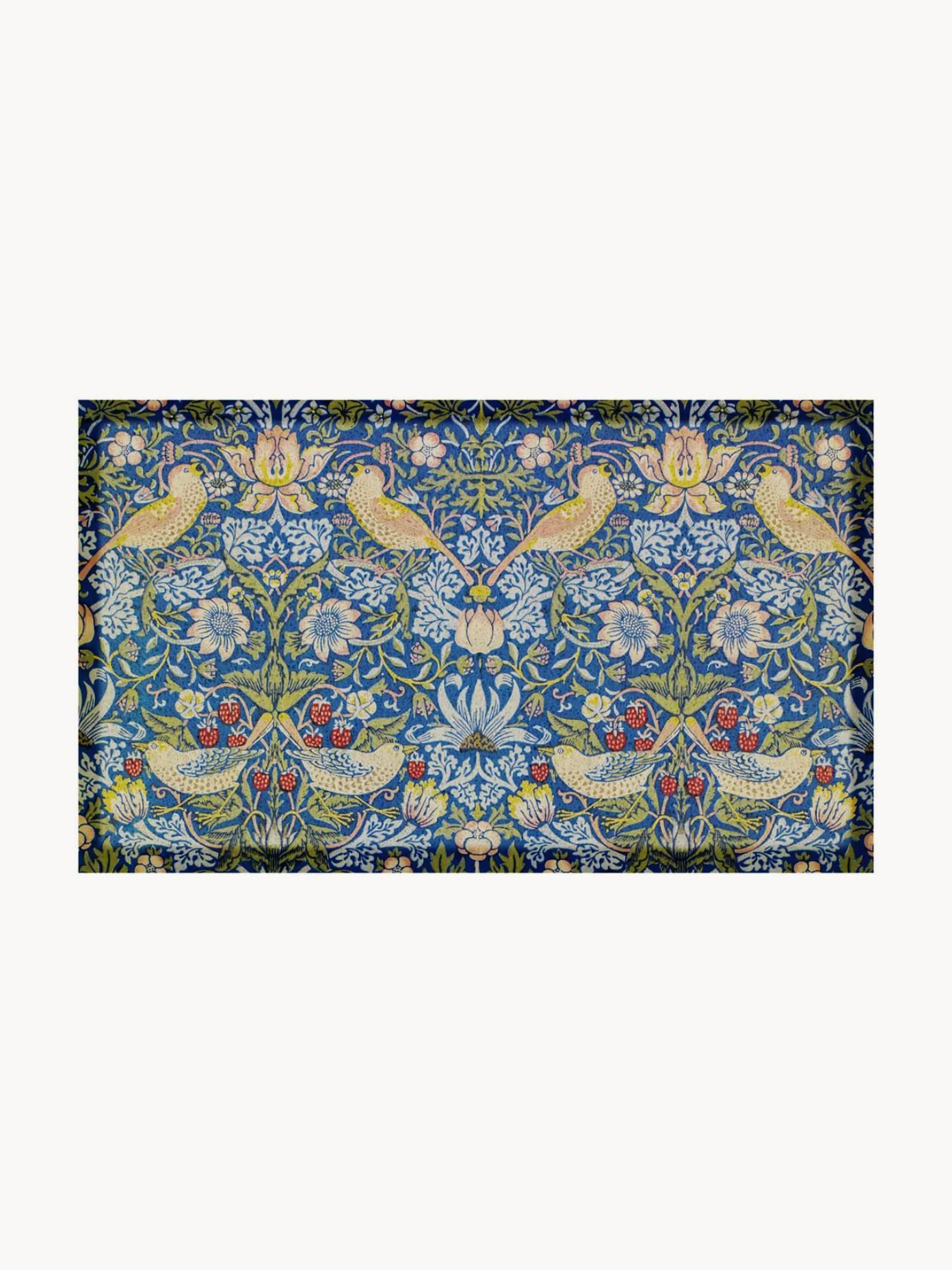 Fußmatte William Morris