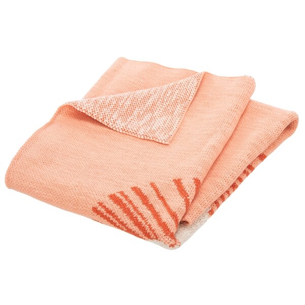 SAFAVIEH Dandy Lion Baby Throw Blanket - 32" x 40" - 32" x 40"
