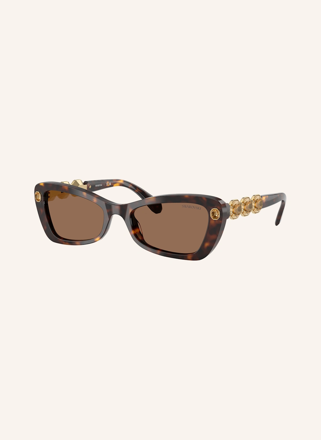 SWAROVSKI Set: Sonnenbrille SK6033 und Armband
