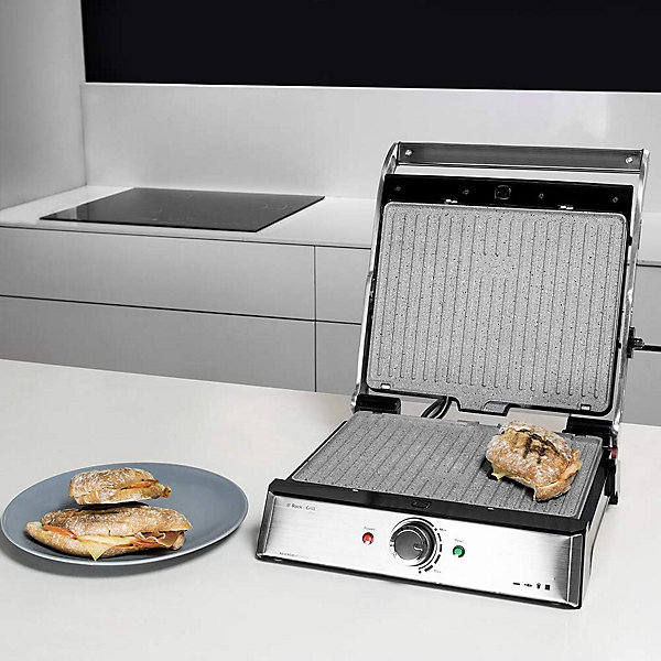 Grill Cecotec Pro 2200W Plaques Réversibles