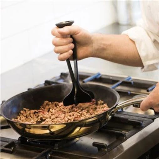 Hackit Kitchen Crusher Chopping Utensil Black