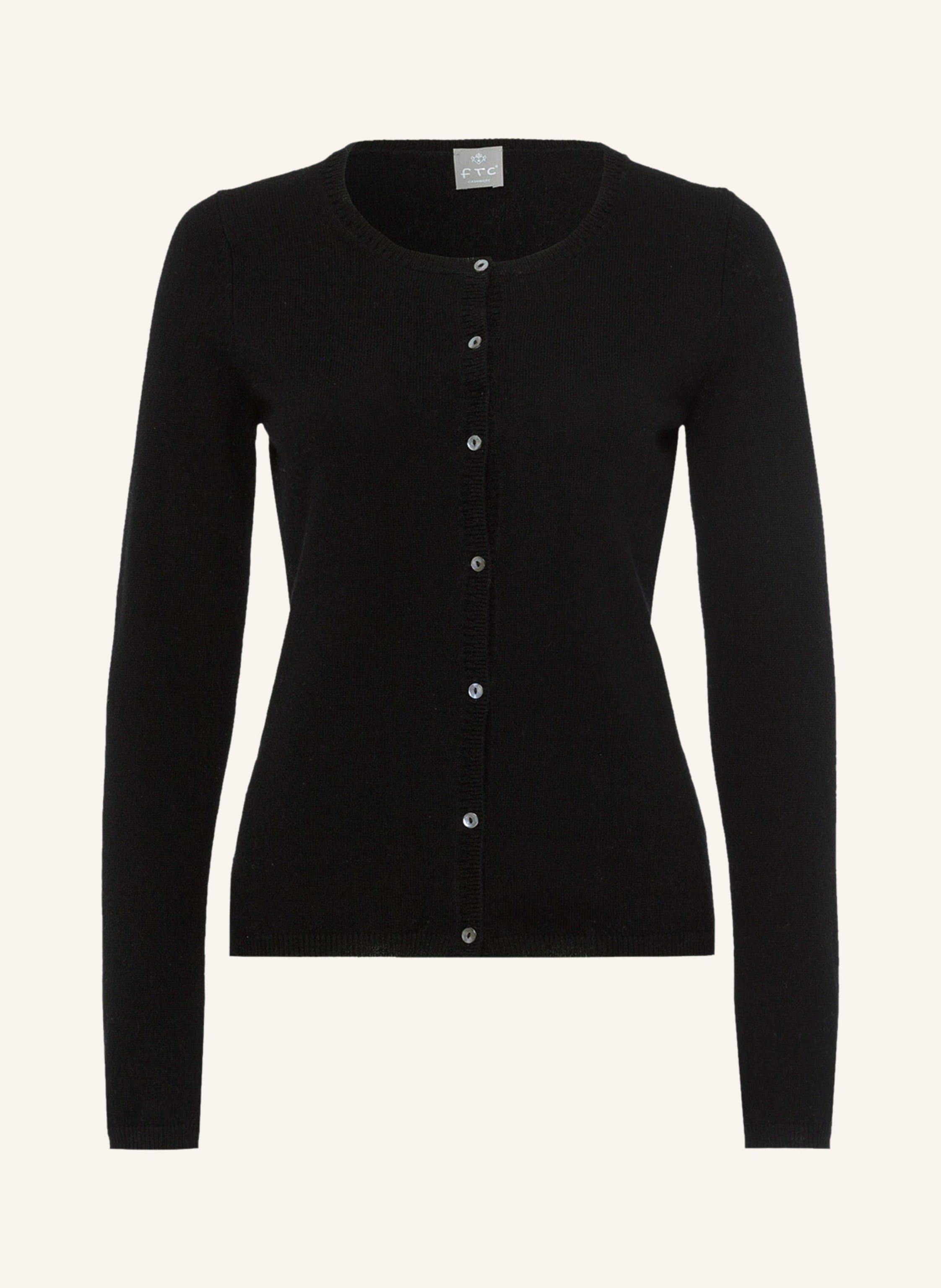 FTC CASHMERE Strickjacke aus Cashmere