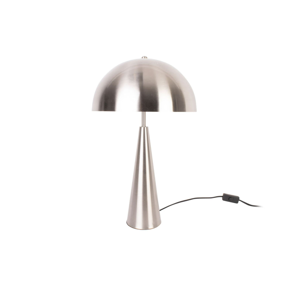 Leitmotiv tafellamp Sublime - antraciet - 30x30x51cm - Paddenstoellamp