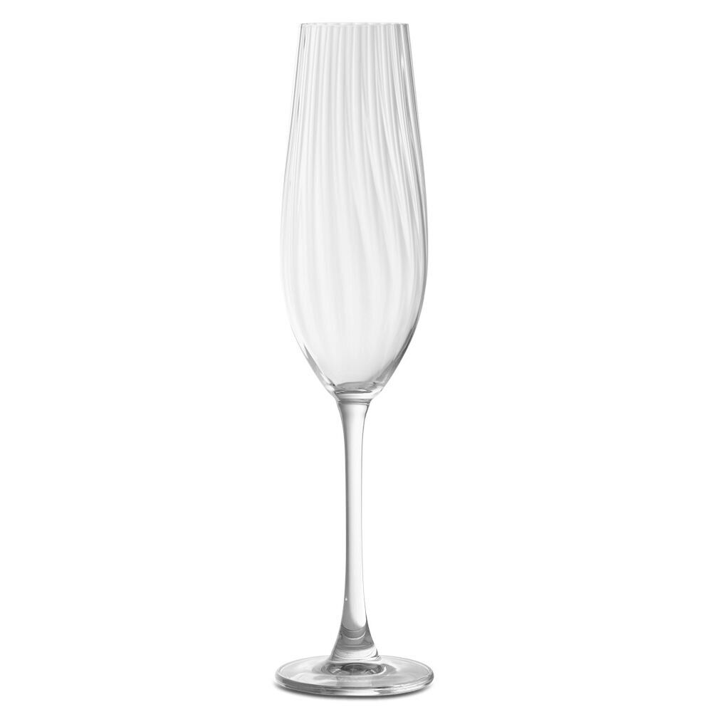 Fl&ucirc;te à champagne 26cl x4