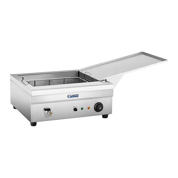 Friteuse electrique professionnelle restaurant 18 litres Helloshop26