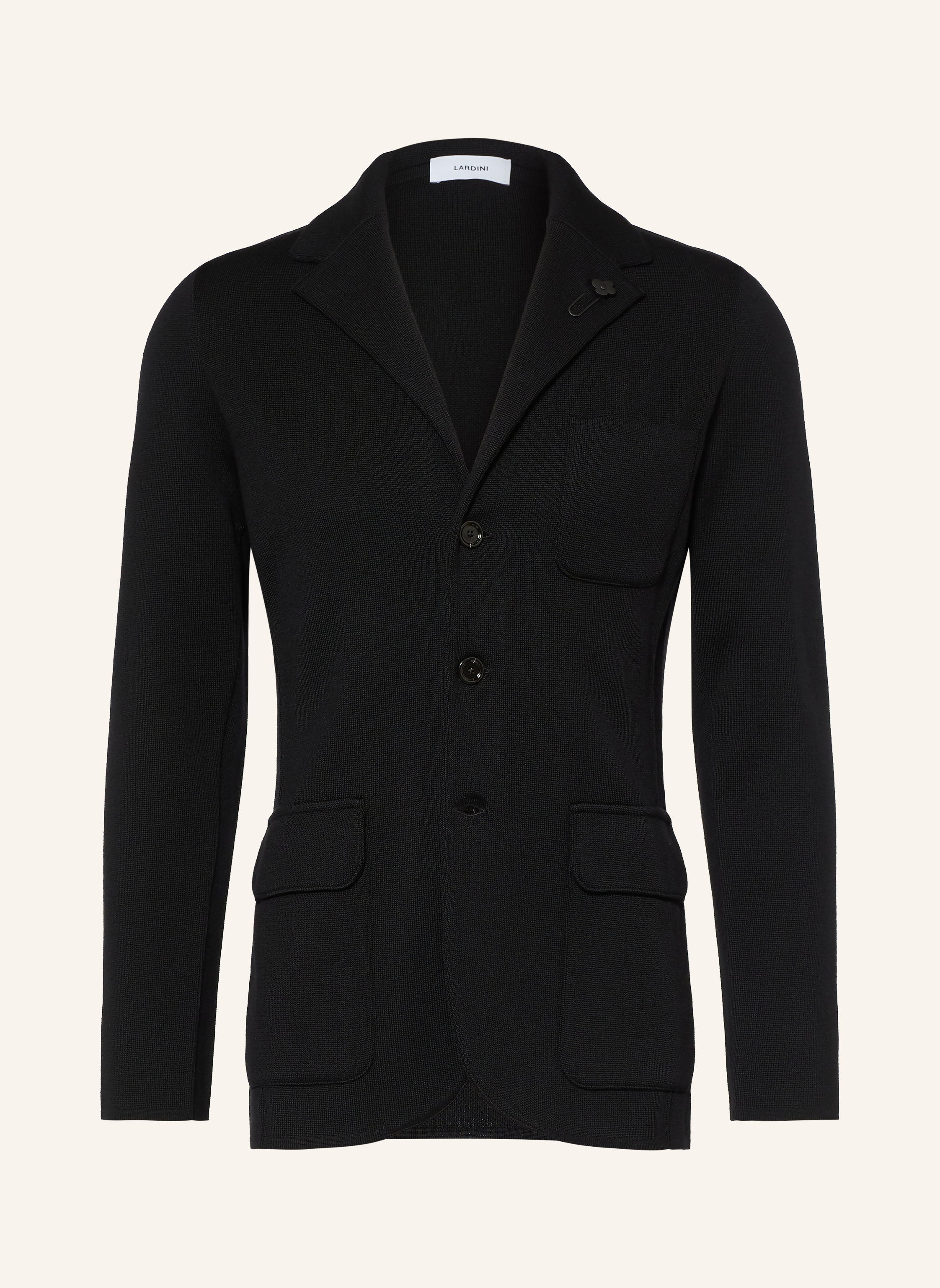 LARDINI Stricksakko Slim Fit
