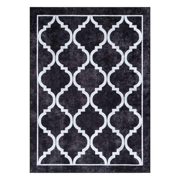 Dywan do prania MIRO 51639.806 Trellis kratka antypoślizgowy - 120x170 cm