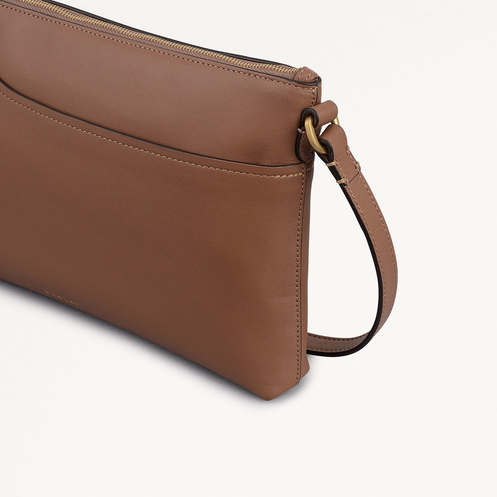 Pockets - Medium Ziptop EW Cross Body