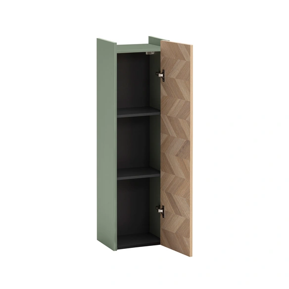 Highboard »Lorna«, (BxHxT): 30,2 x 106 x 23,4 cm, Pistazie