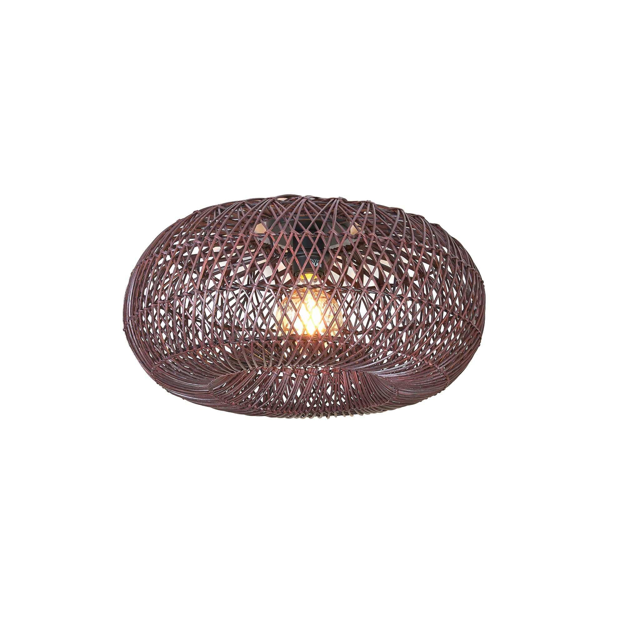 GOOD&MOJO Plafonniere Arizona - Bordeaux - Ø50cm