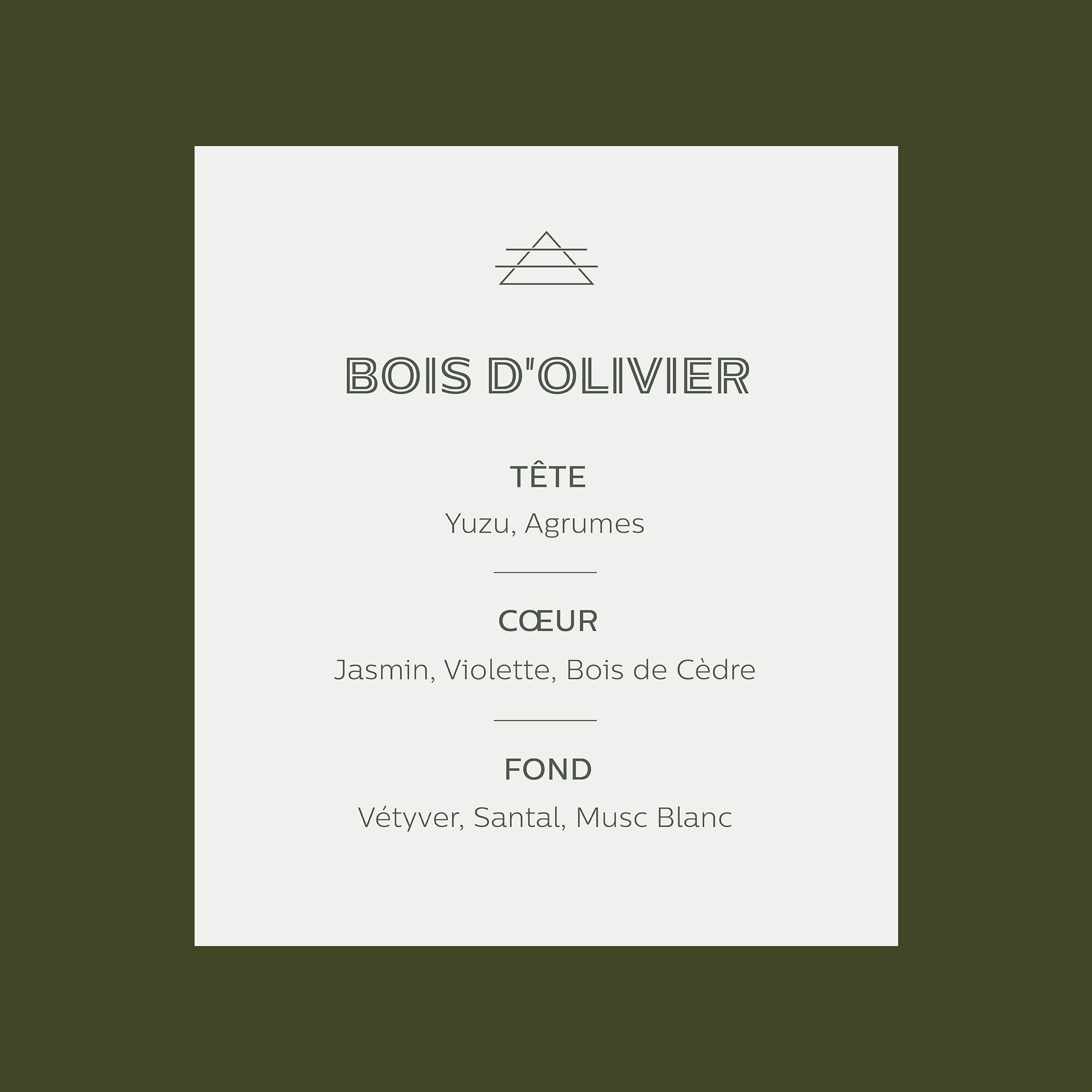 ESSENTIEL - Diffuseur de parfum senteur Bois d'Olivier 100ml
