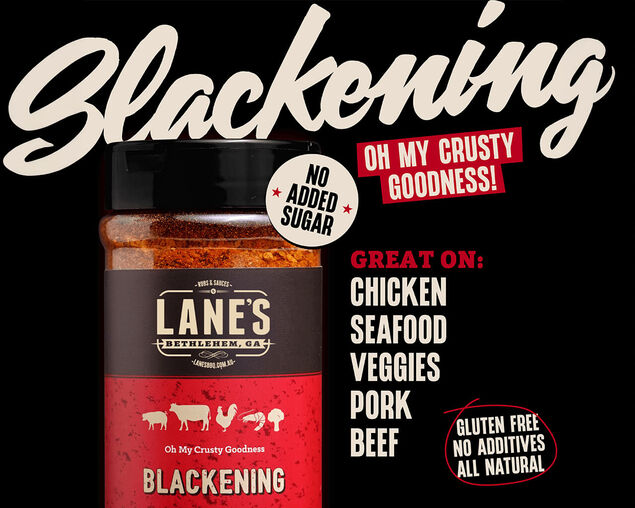 Lanes BBQ - Blackening Seasoning