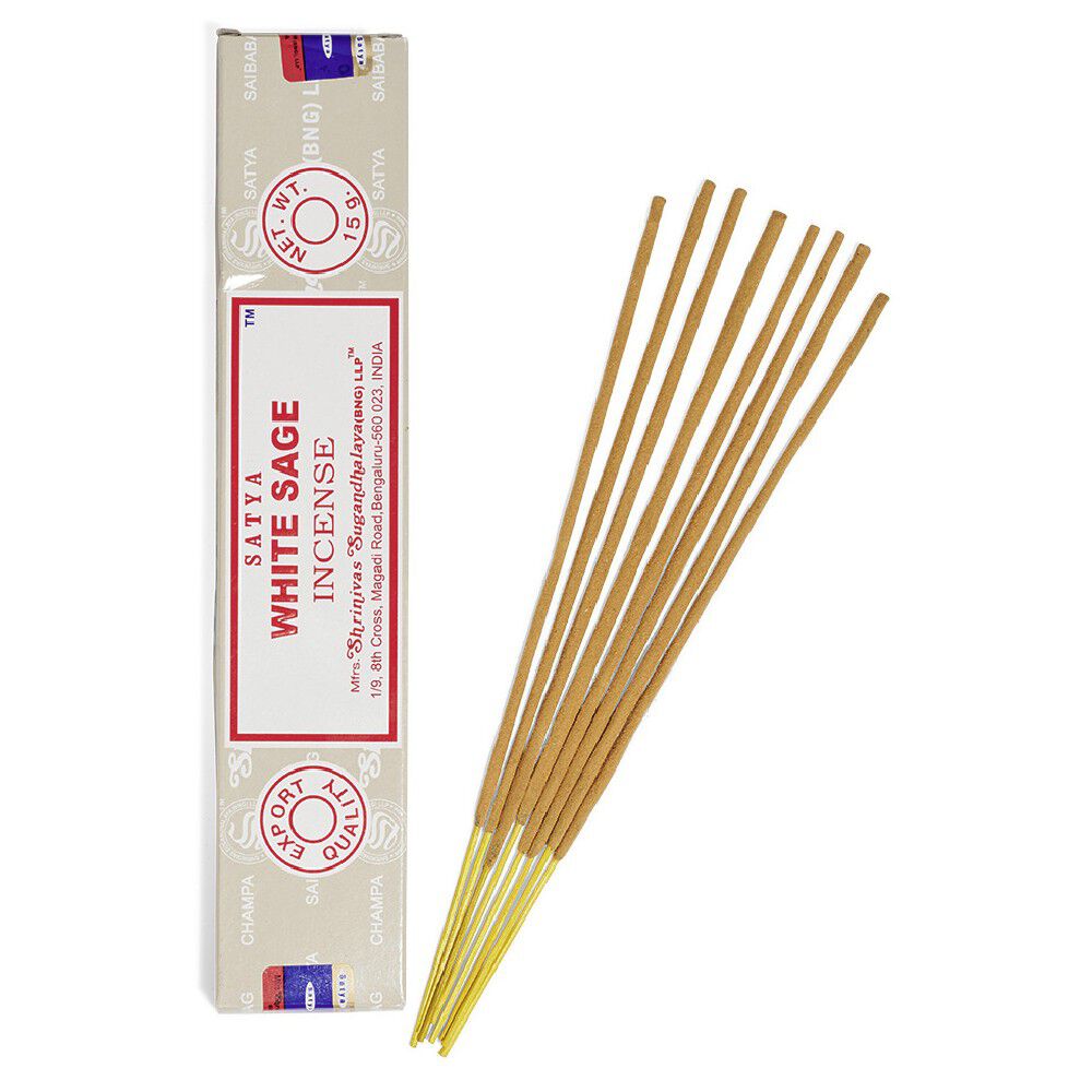 Lot de 8 bâtonnets d'encens - 3 modèles