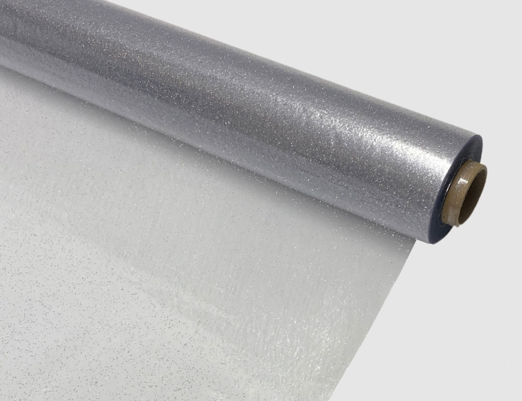 Folie Glitter Silber
