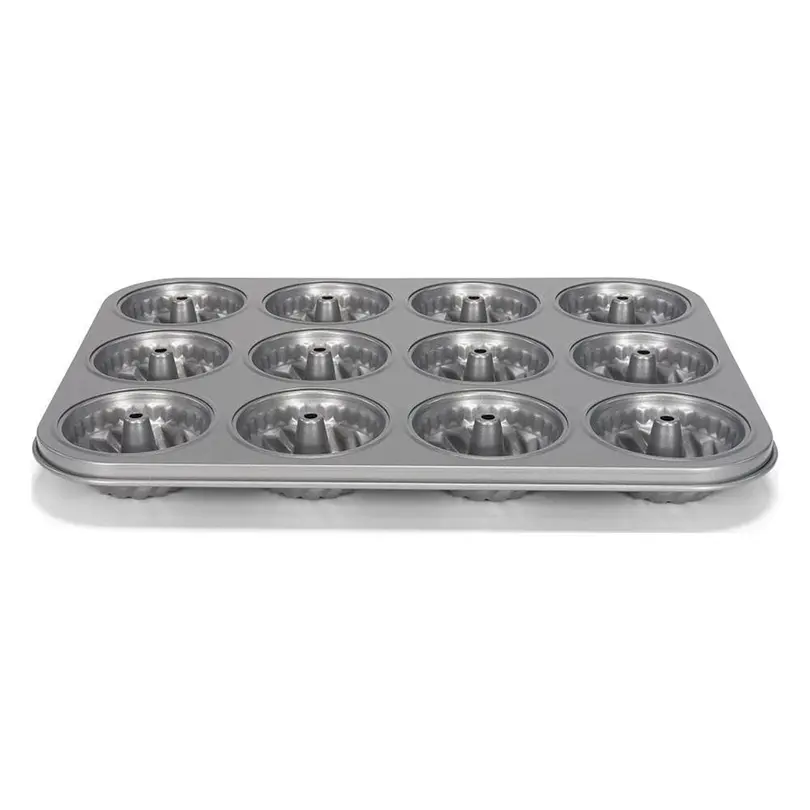 Gugelhupfform 6er-Set Silver-Top