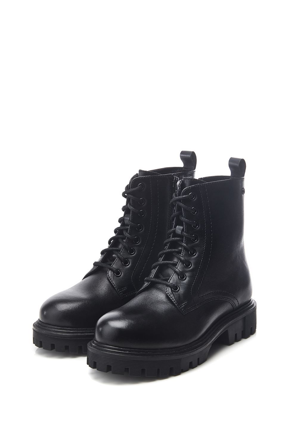 Moda In Pelle Presses' Leather Ankle Boots