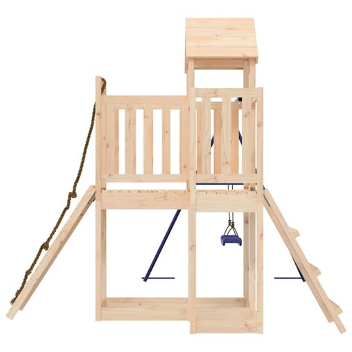 NNEVL Outdoor Playset Solid Wood Pine