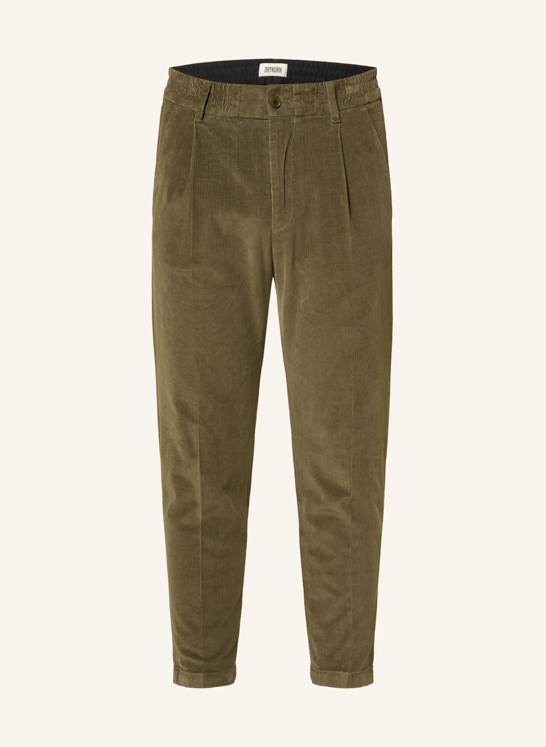 DRYKORN Anzughose CHASY Slim Fit aus Cord
